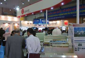 The International Exhibition on Nuclear Power 2010 in Vietnam