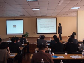JICC / NEA Joint Seminar in Ulaanbaatar in Mongolia